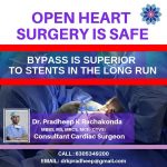 OPEN HEART SURGERY IS SAFE